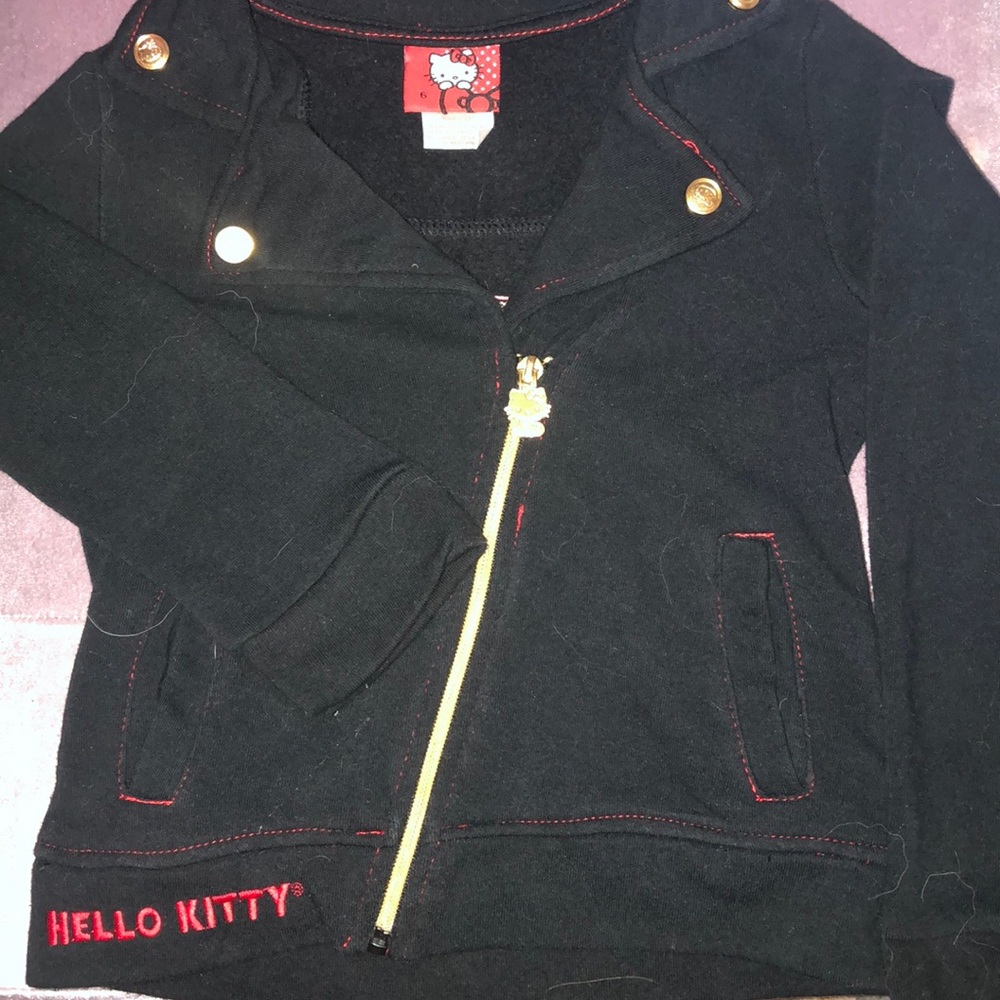 Hello Kitty Moto Jacket